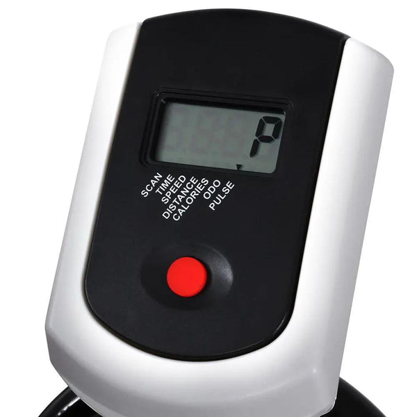 Spin Exercise Bike Flywheel Fitness Commercial Home Workout Gym Machine Bonus Phone Holder Black Deals499