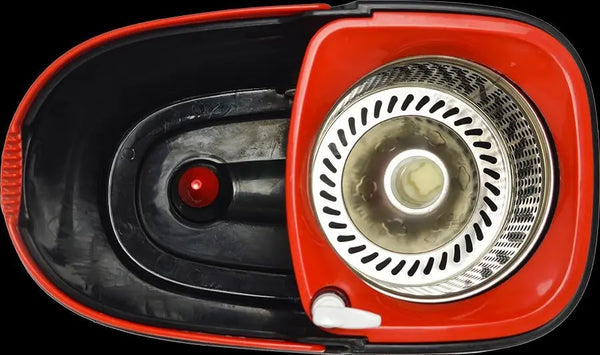 Spin Rotating Mop and Bucket Set with Wheels and 4 Microfibre Mop Heads Deals499