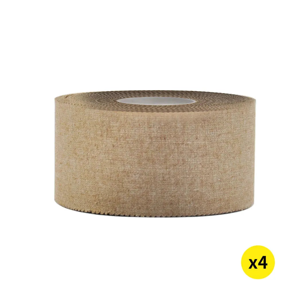 Sports Strapping Tape Rigid Bundle Premium Adhesive Bandage 4 Rolls 38mmx13.7m Deals499