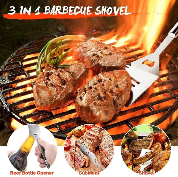 Stainless Steel BBQ Tools Grill Accessories Deals499
