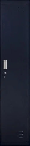 Standard Lock  One-Door Office Gym Shed Clothing Locker Cabinet Black Deals499