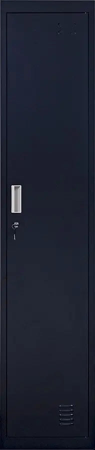Standard Lock  One-Door Office Gym Shed Clothing Locker Cabinet Black Deals499