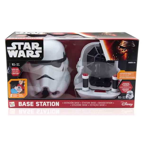 Star Wars Storm Trooper Darth Vader Base Station Light & Sound Talk 6+ Deals499
