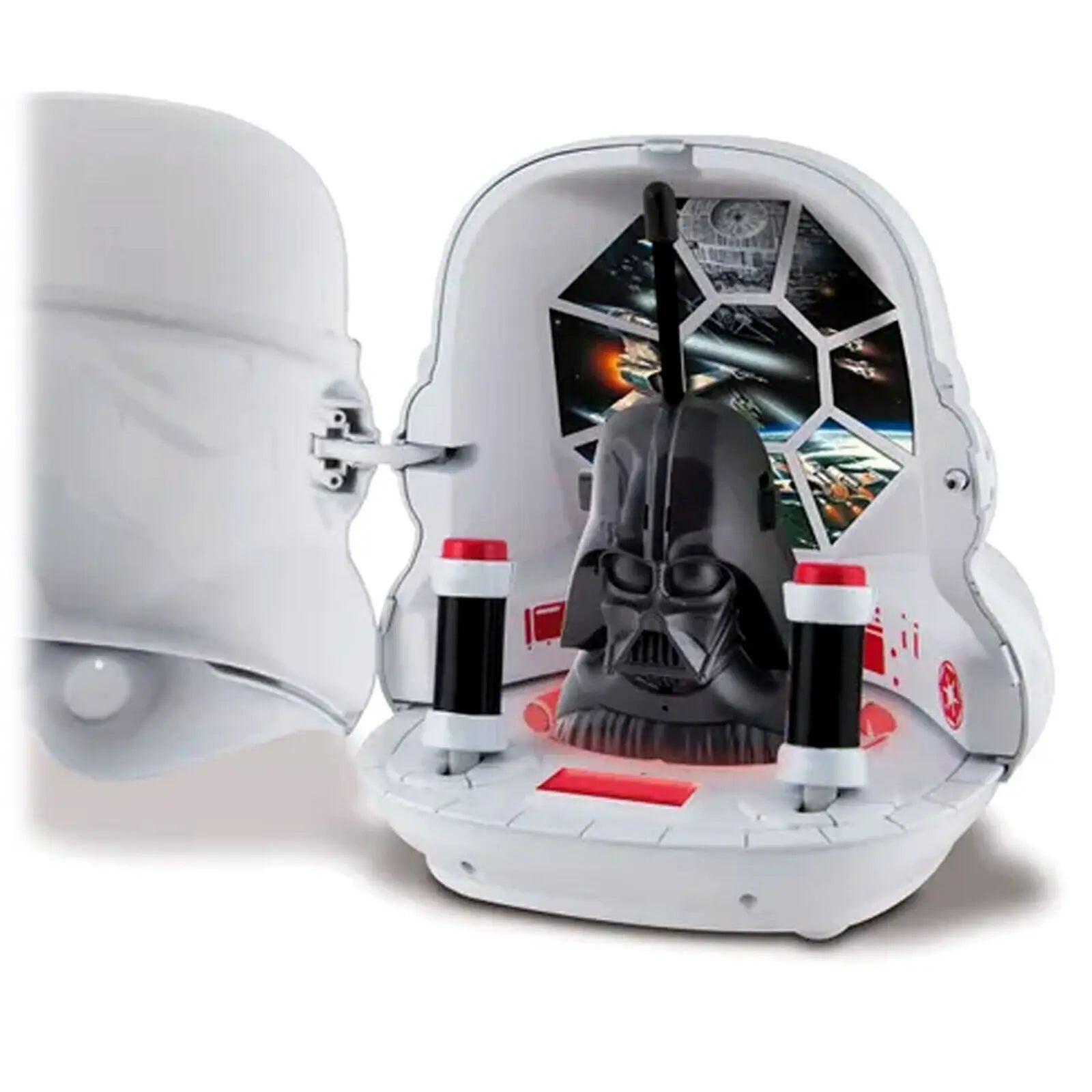 Star Wars Storm Trooper Darth Vader Base Station Light & Sound Talk 6+ Deals499