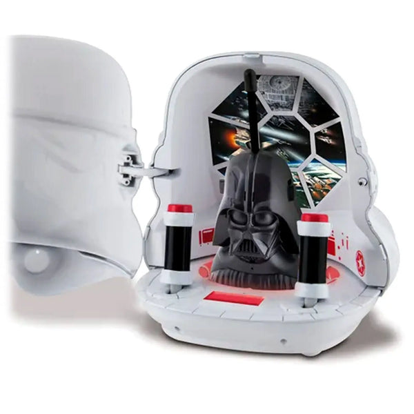 Star Wars Storm Trooper Darth Vader Base Station Light & Sound Talk 6+ Deals499