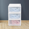Storage Drawers Set Cabinet Tool Organiser Box  Drawer Plastic Stackable S Deals499