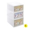 Storage  Drawers Set Cabinet Tools Organiser Box Chest Drawer Plastic Stackable Deals499