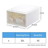 Storage  Drawers Set Cabinet Tools Organiser Box Chest Drawer Plastic Stackable L Deals499