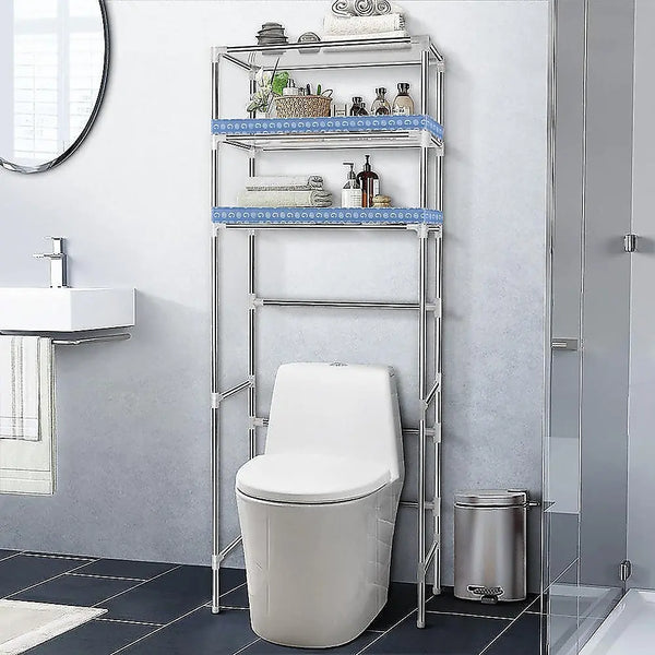 Storage Shelves Shelf 3 Tier Rack Portable Laundry Stand Unit Organiser Deals499