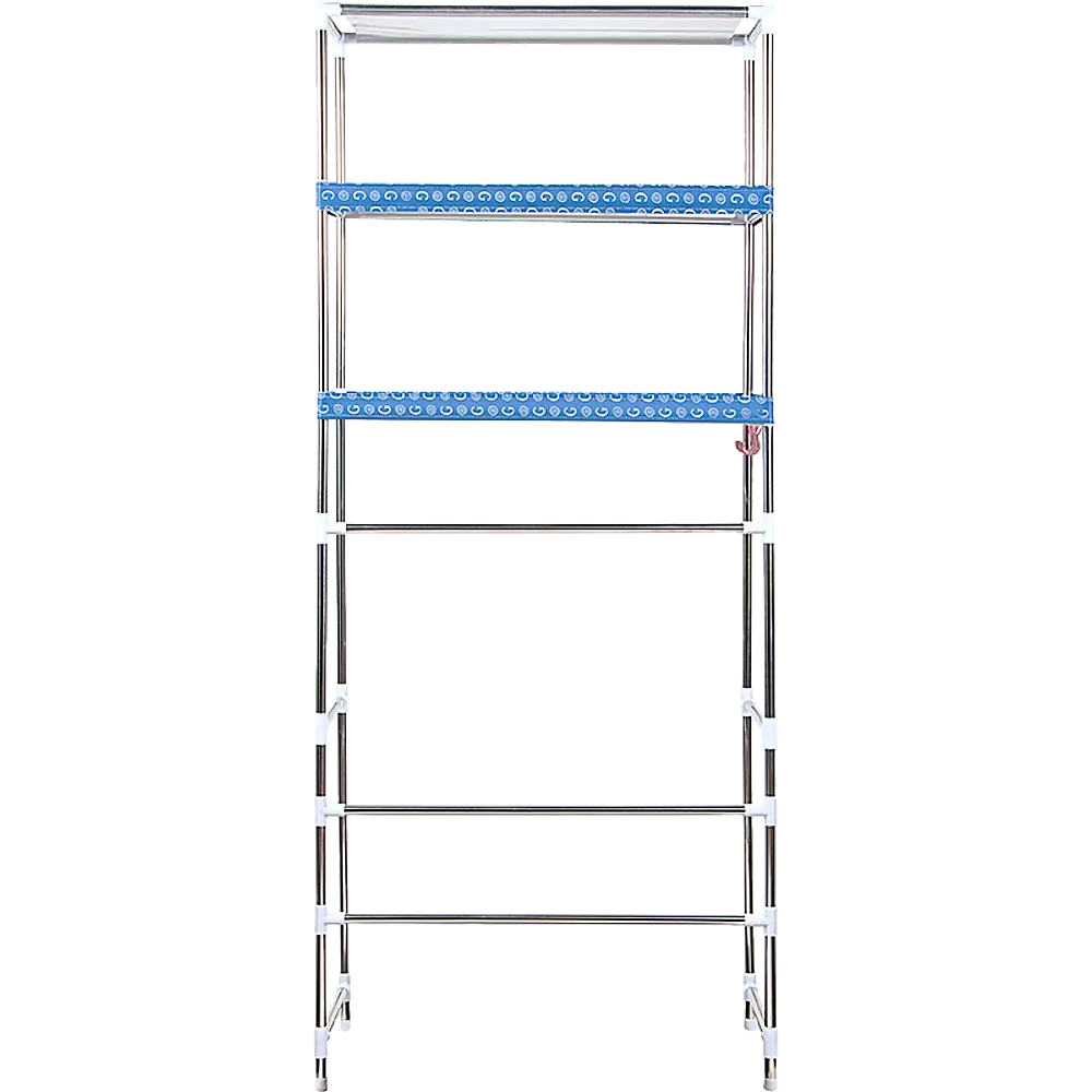 Storage Shelves Shelf 3 Tier Rack Portable Laundry Stand Unit Organiser Deals499