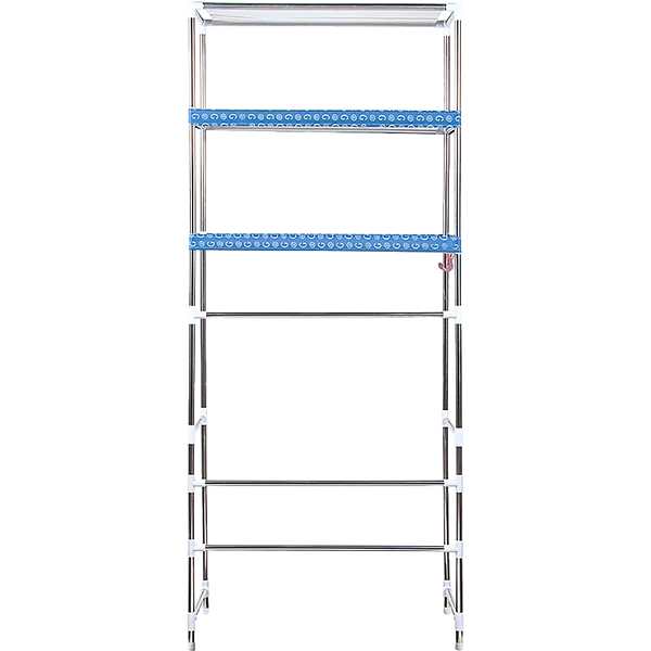 Storage Shelves Shelf 3 Tier Rack Portable Laundry Stand Unit Organiser Deals499