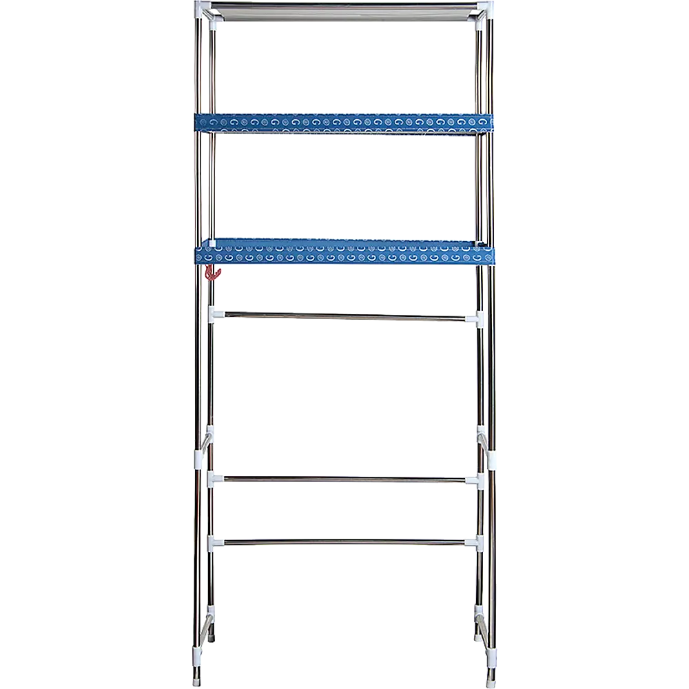 Storage Shelves Shelf 3 Tier Rack Portable Laundry Stand Unit Organiser Deals499