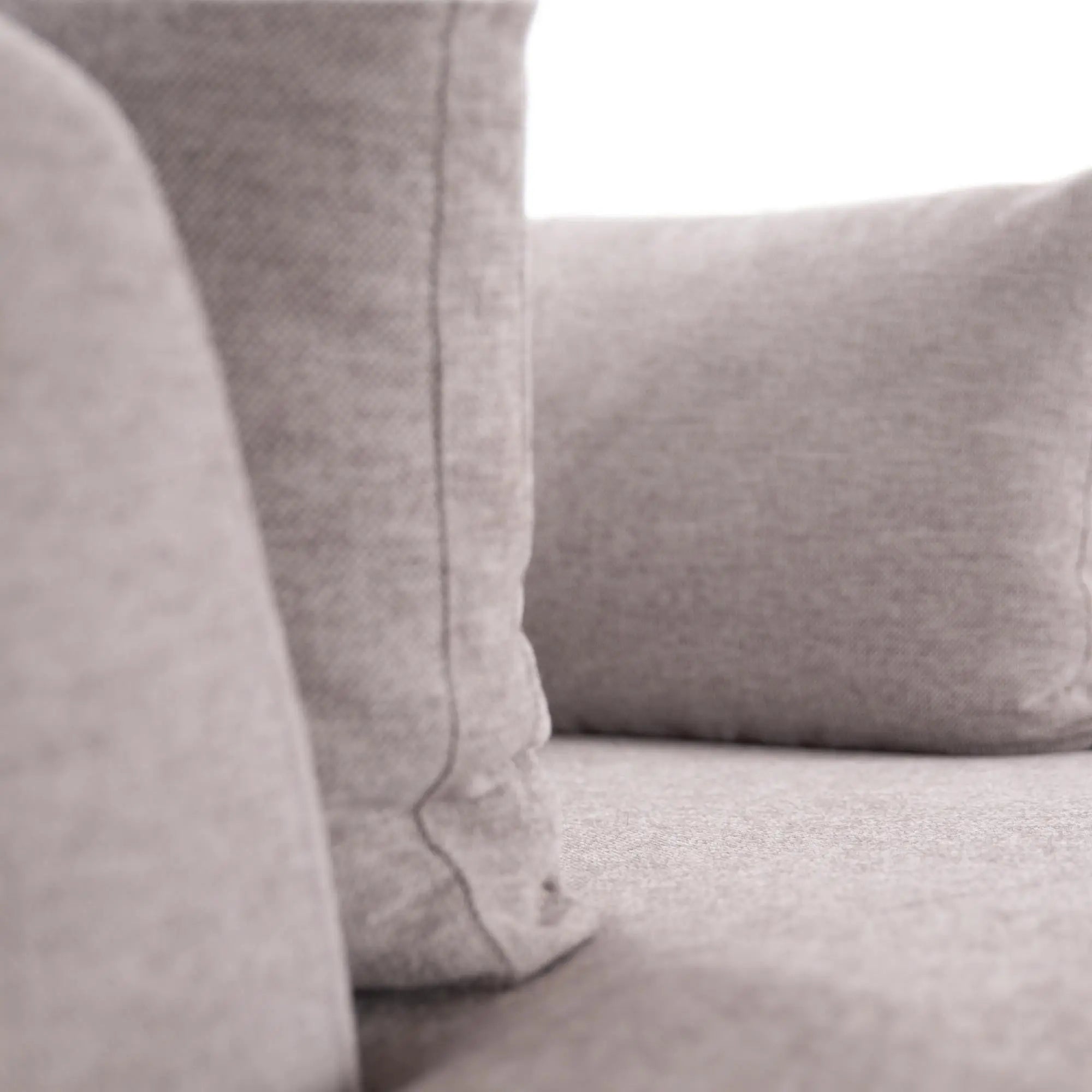 Sunshine Single Sofa Love Chair Fabric Swivel Armchair Ottoman Set - Steel Deals499