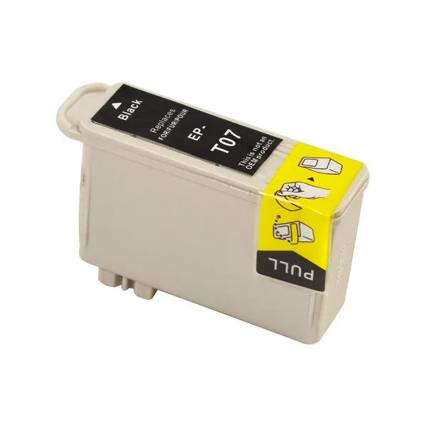 T007 Black Compatible Inkjet Cartridge EPSON
