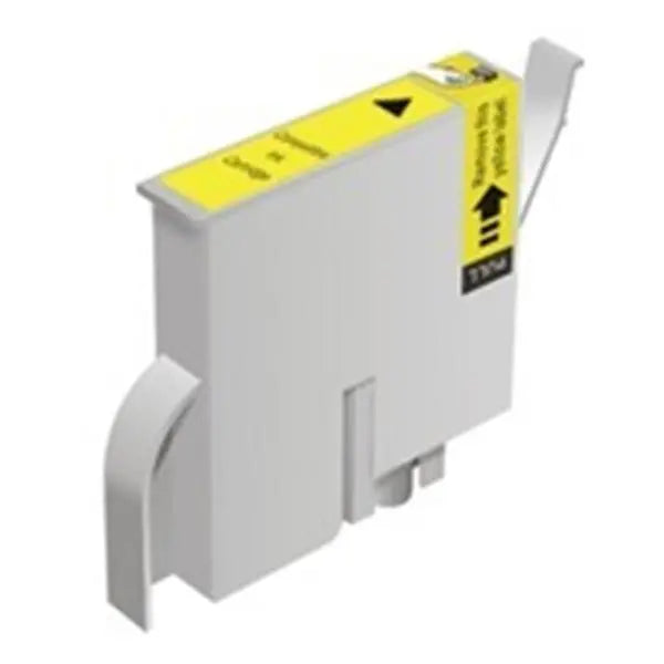 T0424 Yellow Compatible Inkjet Cartridge EPSON