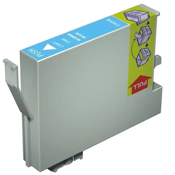 T0495 Light Cyan Compatible Inkjet Cartridge EPSON