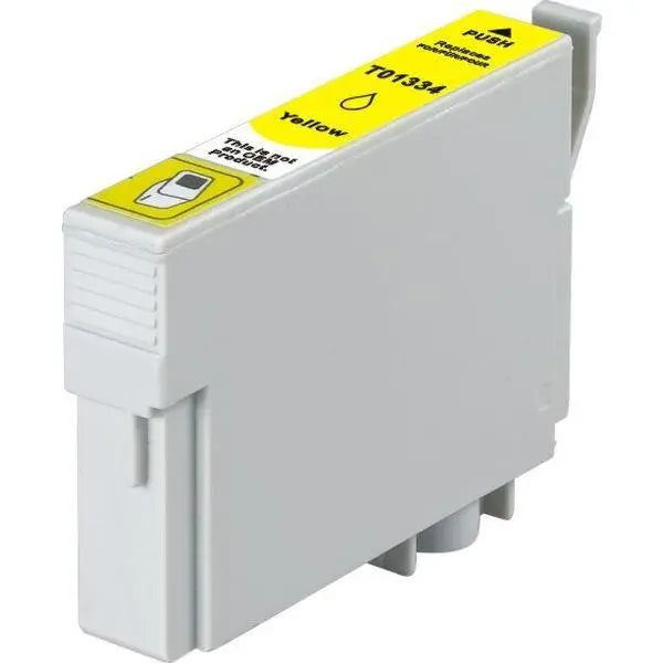 T1334 (133) Pigment Yellow Compatible Inkjet Cartridge EPSON