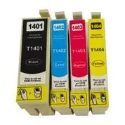 T1401 Series Compatible Inkjet Cartridge Set (4 Cartridges) EPSON