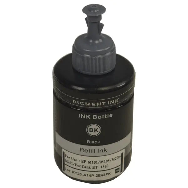 T774 Generic Pigment Black Refill Bottle EPSON