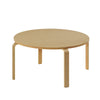 Artiss Coffee Table Round Side End Tables Bedside Furniture Wooden 90CM Deals499