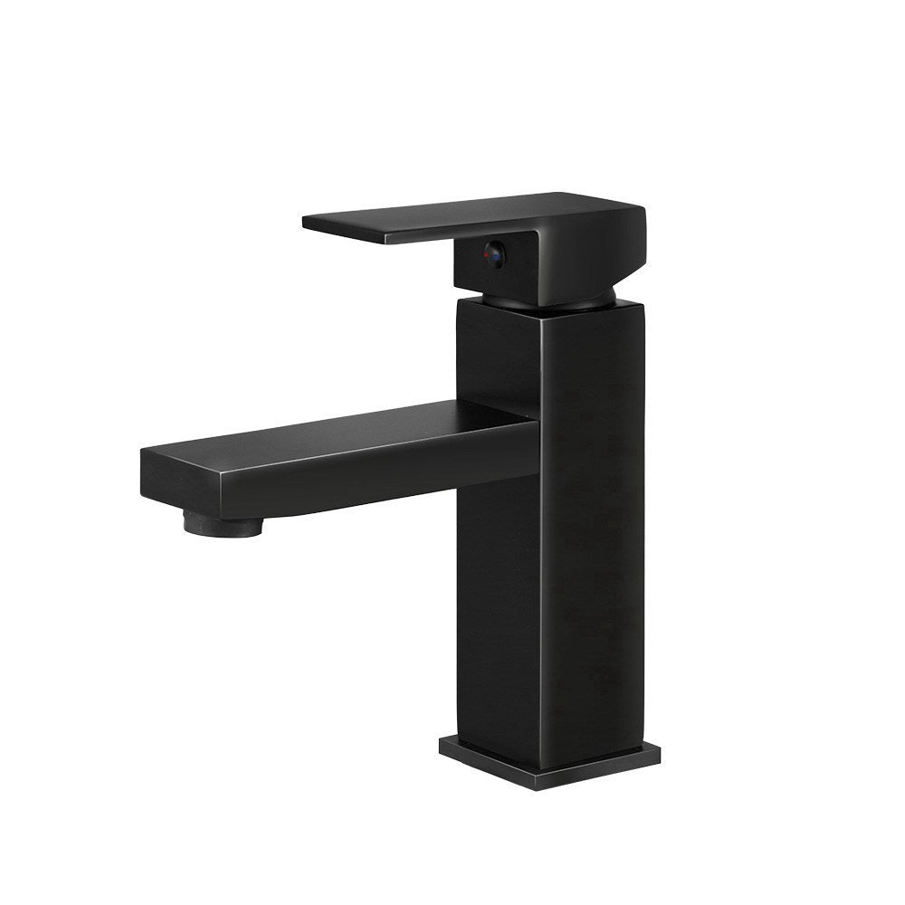 Cefito Basin Mixer Tap Faucet Bathroom Vanity Counter Top WELS Standard Brass Black Deals499