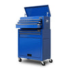 Giantz 7 Drawer Tool Box Cabinet Chest Storage Garage Toolbox Organiser Set Blue Deals499