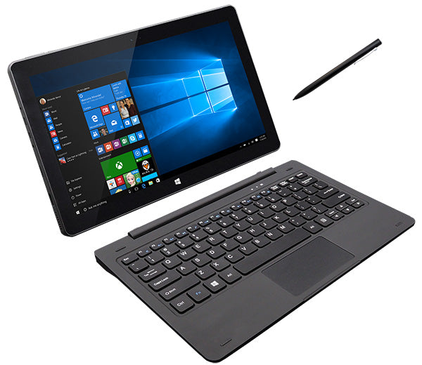 LEADER Tablet 12W2PRO, 11.6' Full HD, Intel Celeron, 4GB, 64GB Storage, Touch, Inking (Pen), Window 10 Professional, Onsite Warranty, Keyboard W10P LEADER