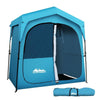 Weisshorn Pop Up Camping Shower Tent Portable Toilet Outdoor Change Room Blue Deals499
