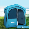 Weisshorn Pop Up Camping Shower Tent Portable Toilet Outdoor Change Room Blue Deals499