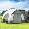 Weisshorn Camping Tent Car SUV Rear Extension Canopy Portable Outdoor Family 4WD from Deals499 at Deals499
