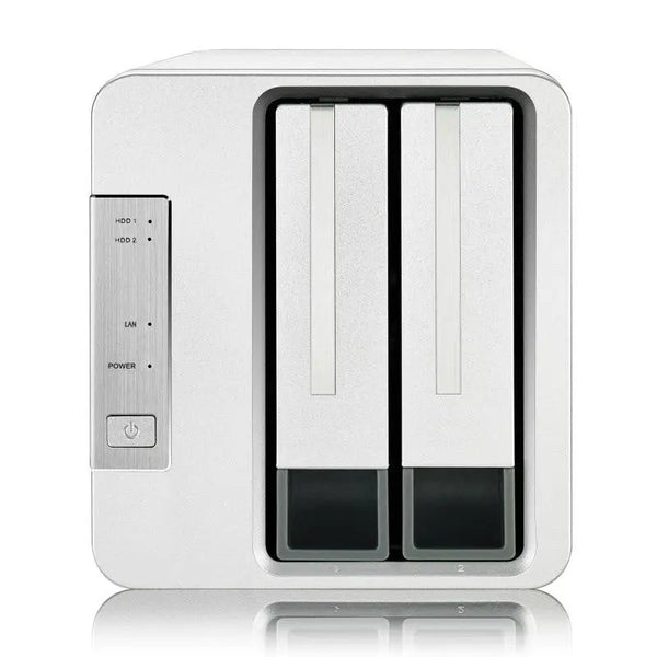 TERRAMASTER 2 Bay Intel NAS QC TERRAMASTER
