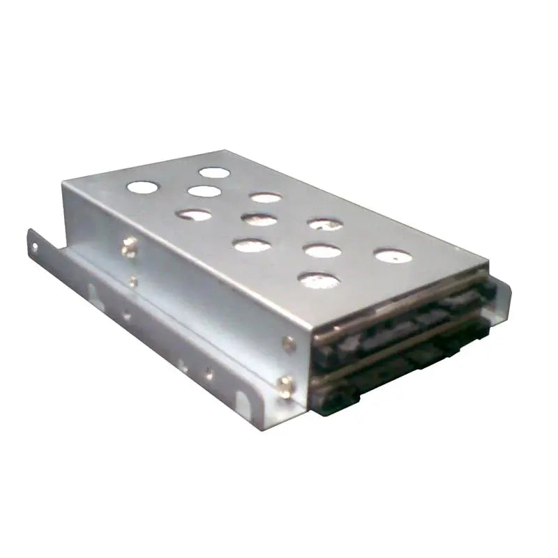TGC Chassis Accessory 1 x 3.5' to 2 x 2.5' HDD/SSD Tray Converter Silver TGC