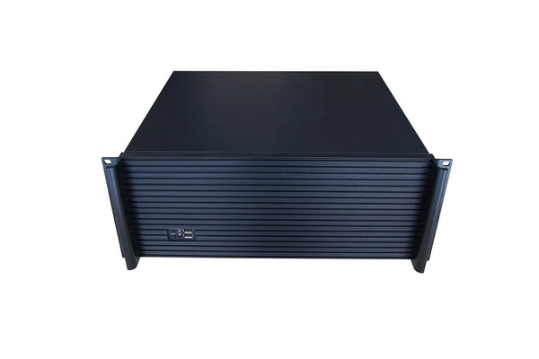 TGC Rack Mountable Server Chassis 4U 390mm Depth, 5x Int 3.5' Bays, 7x Full Height PCIE Slots, ATX PSU/MB TGC