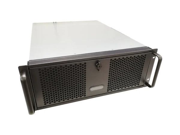 TGC Rack Mountable Server Chassis 4U 570mm Depth, 6x Ext 5.25' Bays, 4x Int 3.5' Bays, 8x Full Height PCIE Slots, ATX PSU/MB RM400 TGC