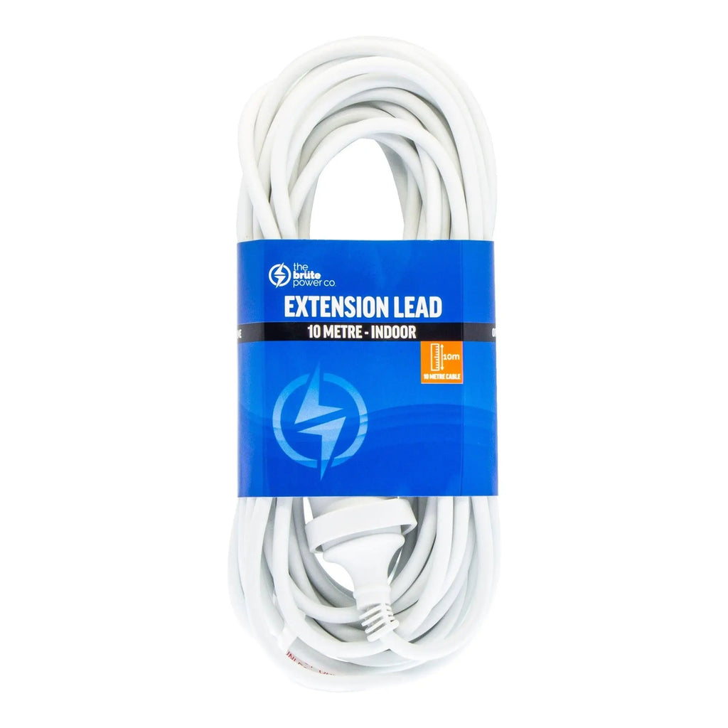 THE BRUTE POWER CO. Extension Lead - 10 Metre THE BRUTE POWER CO