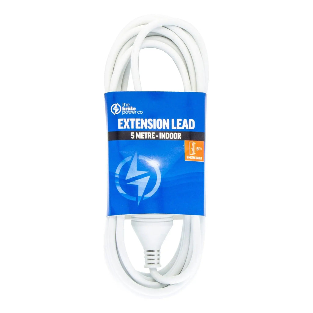 THE BRUTE POWER CO. Extension Lead - 5 Metre THE BRUTE POWER CO