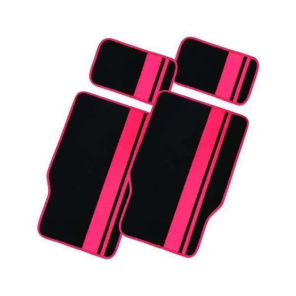 TITAN 4-Piece Car Mat - PINK Deals499