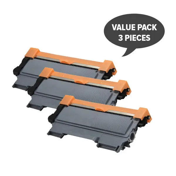 TN-2250 Black Premium Generic Cartridge (Set of 3) BROTHER