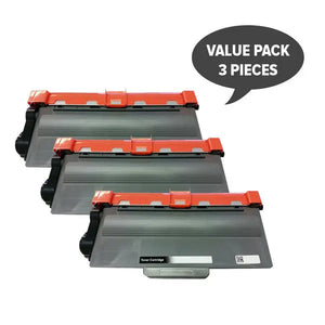 TN-3340 Premium Generic Laser Cartridge (Set of 3) BROTHER