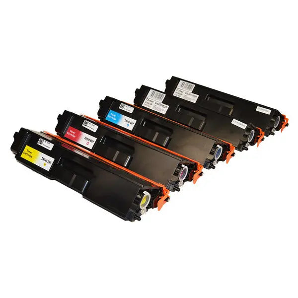TN-340 High Yield Generic Toner Set of 5 BROTHER