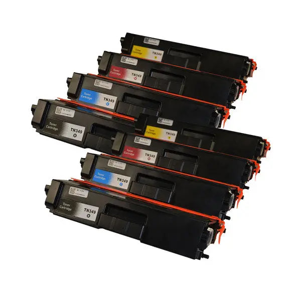 TN-349 Series Premium Generic Toner Set X 2 BROTHER