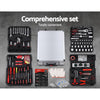786pcs Tool Kit Trolley Case Mechanics Box Toolbox Portable DIY Set SL Deals499