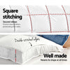 Giselle Double Mattress Topper Pillowtop 1000GSM Microfibre Filling Protector Giselle