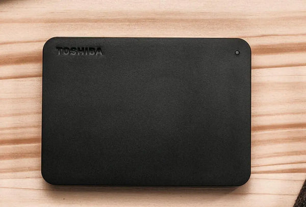 TOSHIBA 2TB CANVIOÂ® BASICS PORTABLE HARD DRIVE STORAGE. 3 Years Warranty. (new HDTB420AK3AA) TOSHIBA