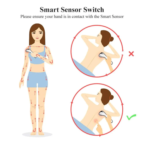 TOUCHBeauty Face & Body Roller Massager TB-1587 Deals499