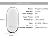 TOUCHBeauty Light 590 Portable Facial Mist TB-1185 Deals499