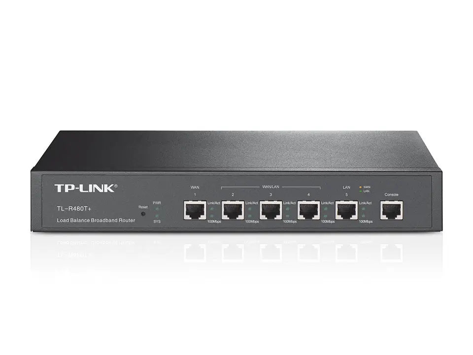 TP-LINK 2 WAN ports + 3 LAN ports Load Balance Router, 266MHz Intel IXP NPU TP-LINK