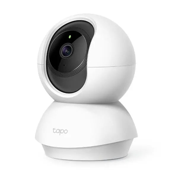 TP-LINK C200 Tapo Pan Tilt Wi-Fi Camera, H.264, 1080P, 2-Way Audio, Motion Detect, Night Vision, 2 Years Warranty TP-LINK