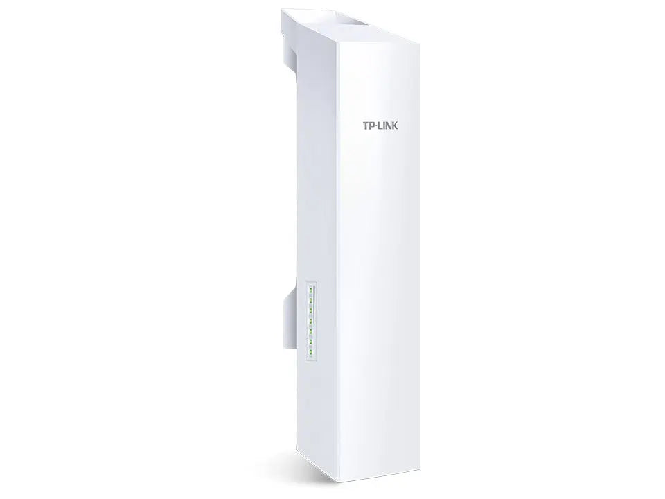TP-LINK CPE220 2.4GHz 300Mbps 12dBi High Power Outdoor CPE Access Point 802.11b/g/n 2x2 dual-polarized directional MIMO antenna Passive PoE up to13km TP-LINK