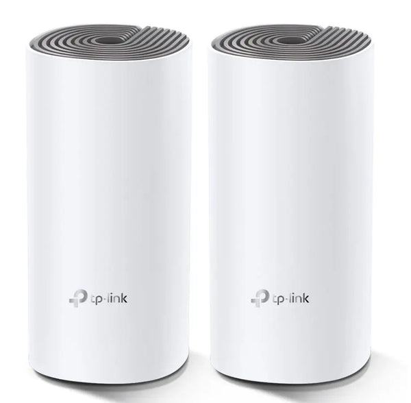TP-LINK Deco E4(2-pack) AC1200 Whole Home Mesh WiFi System TP-LINK